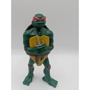 Teenage Mutant Ninja Turtles Raphael Mask McDonalds Children's Collectible Toy